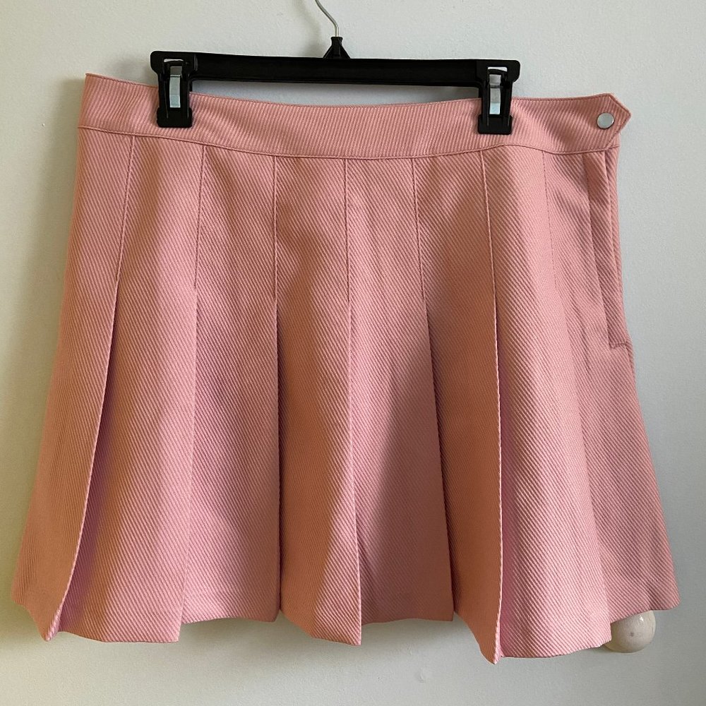 BRAND NEW H&M Pink Pleated Skirt